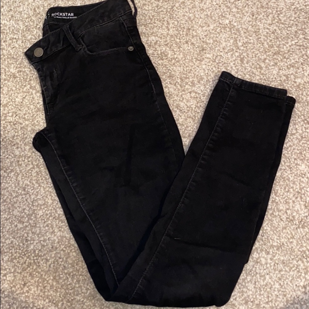 black jeans